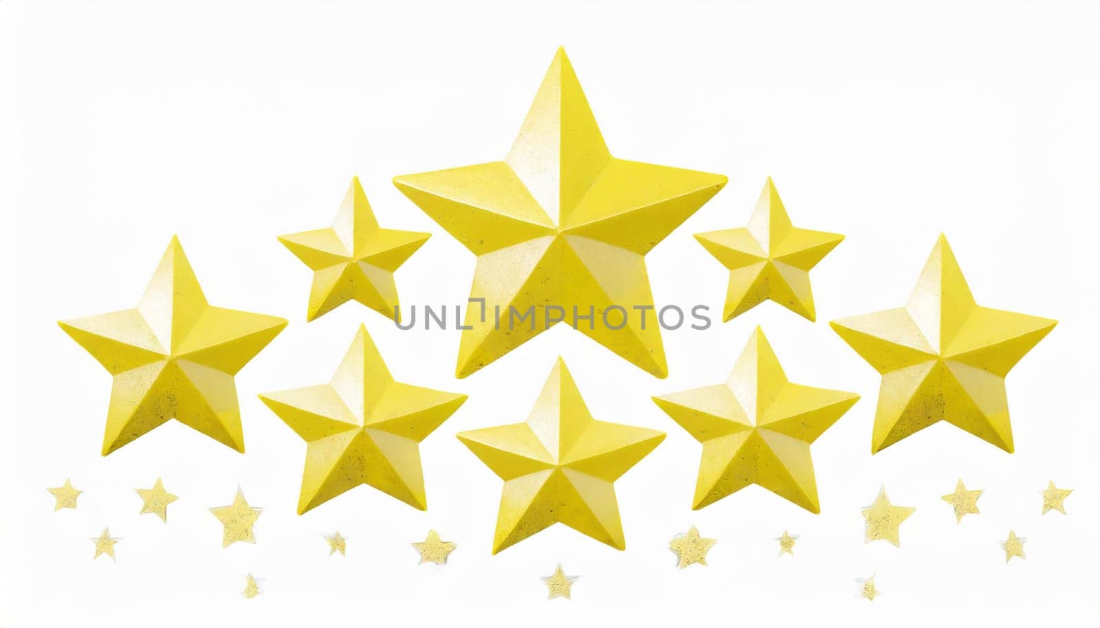 5 Five Stars Rating Quality Review Best Service Business Internet Marketing Concept