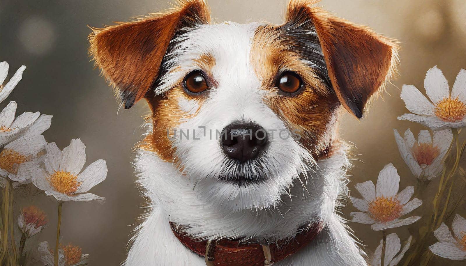 Jack Russell Terrier dog