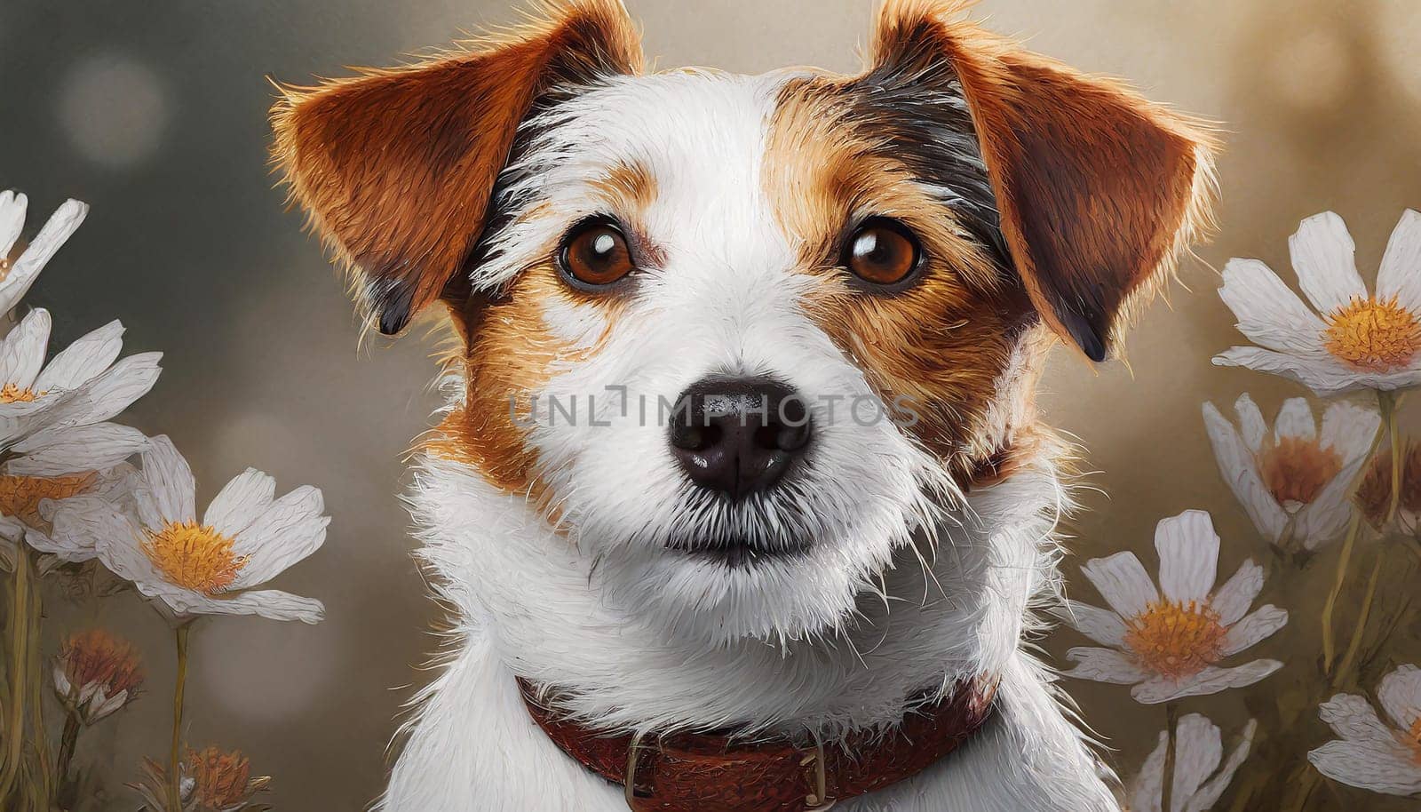 Jack Russell Terrier dog