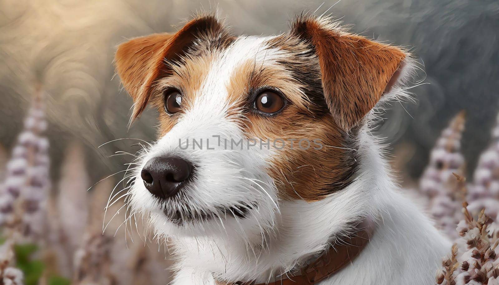 Jack Russell Terrier dog