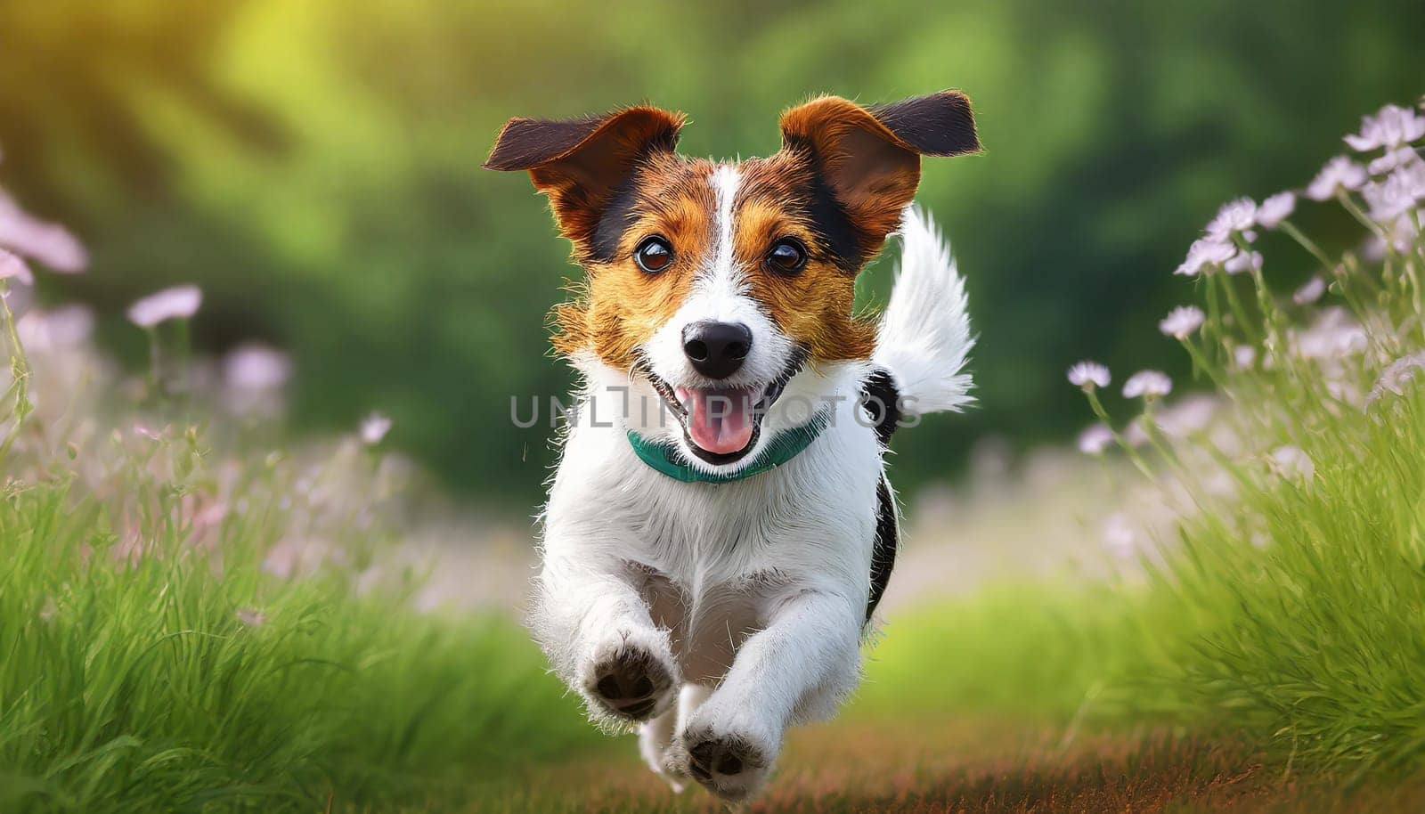 Jack Russell Terrier dog