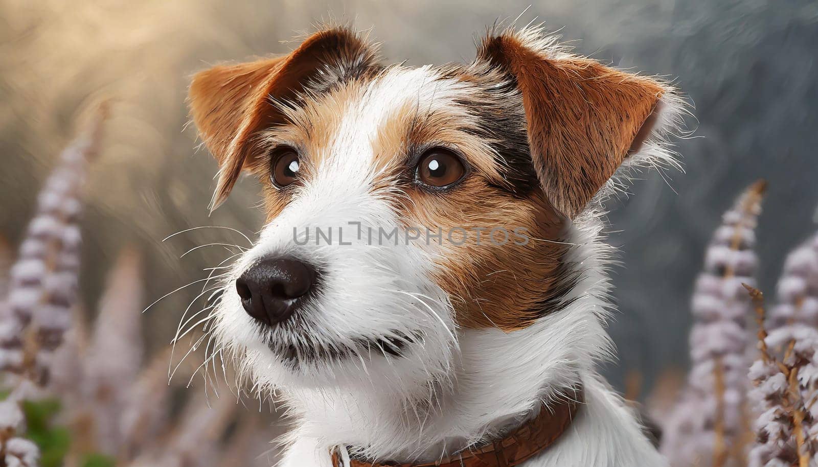 Jack Russell Terrier dog