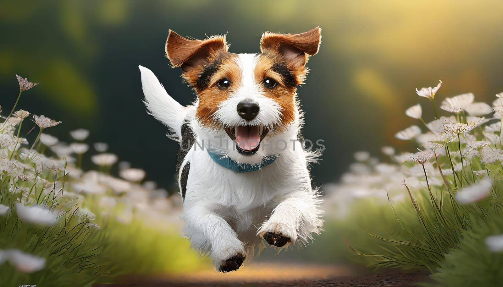 Jack Russell Terrier dog