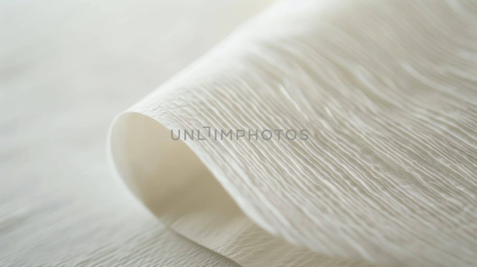 Elegant Washi. Japanese paper texture close up. Created using AI generated technology and image editing software.