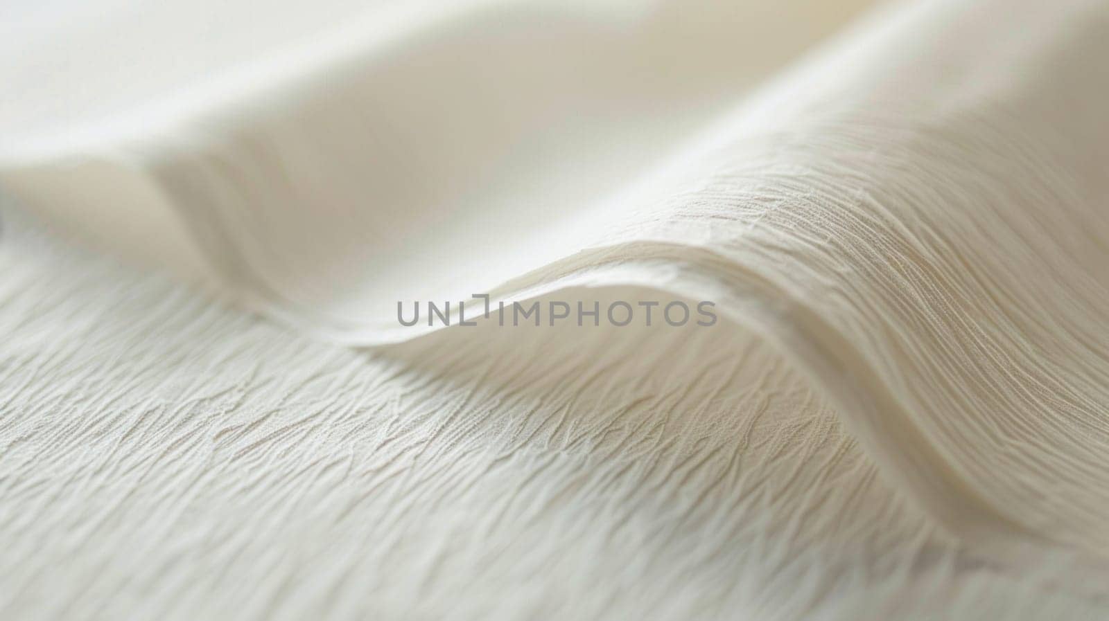 Elegant Washi. Japanese paper texture close up. Created using AI generated technology and image editing software.