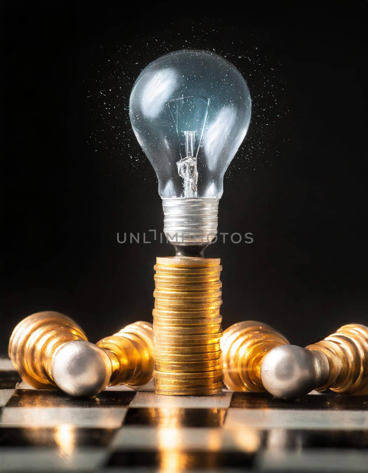 competitive advantage, strategic marketing concept