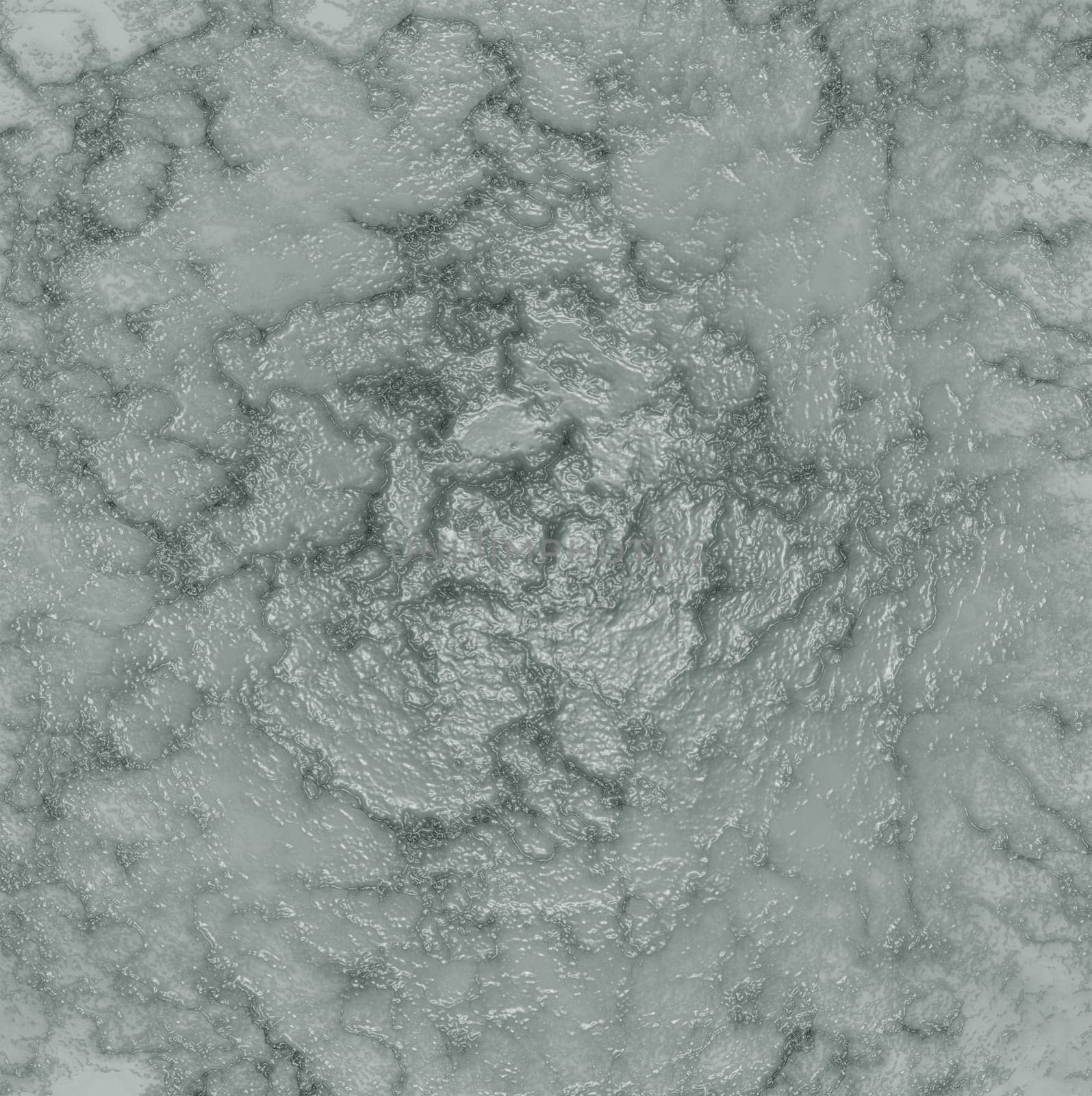 Background texture of a rough surface with a wavy pattern on a gray background close-up
