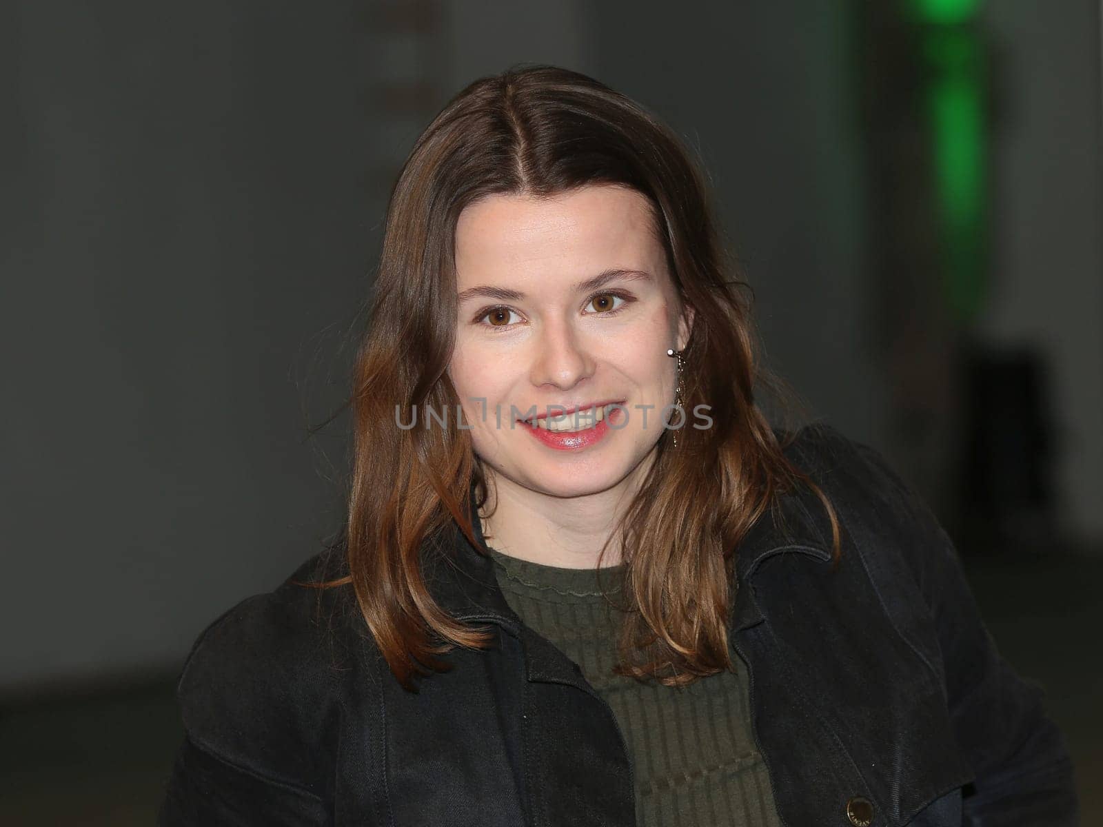 Klimaschutz-Aktivistin Luisa Neubauer am 28.02.2024 in Magdeburg