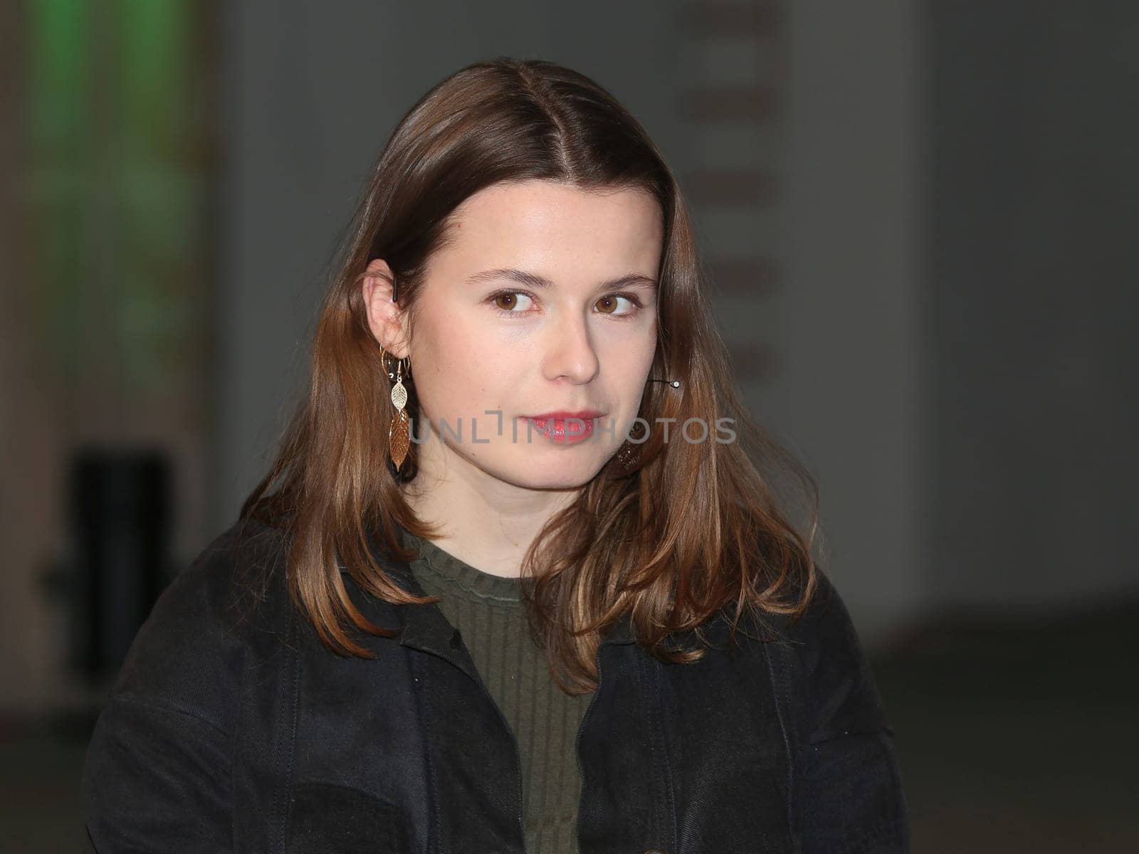 Klimaschutz-Aktivistin Luisa Neubauer am 28.02.2024 in Magdeburg