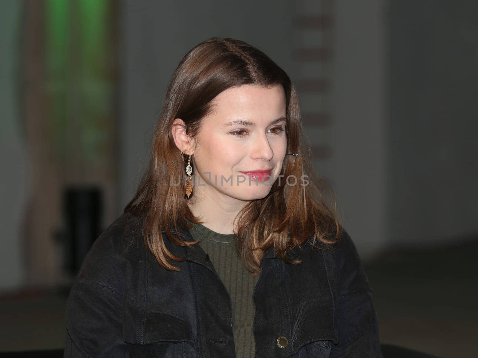 Klimaschutz-Aktivistin Luisa Neubauer am 28.02.2024 in Magdeburg