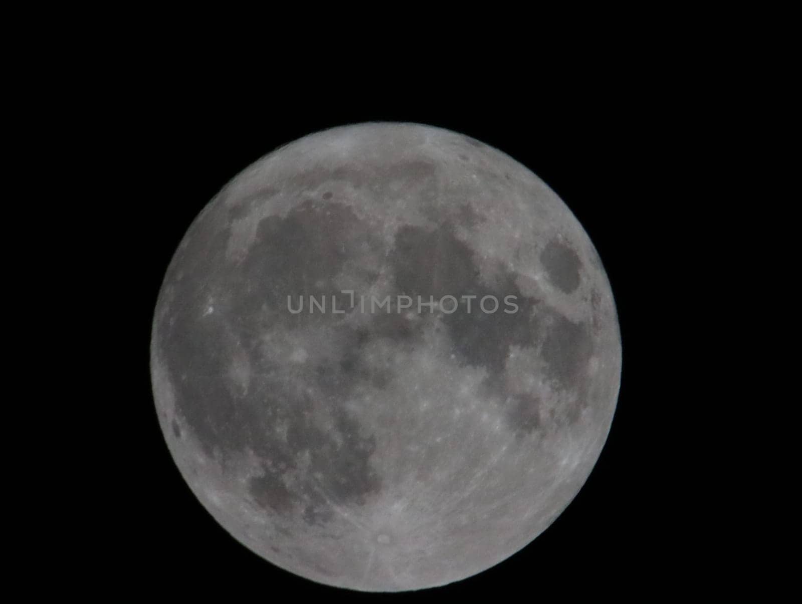 crescent full moon satellite dark space light reflection martians