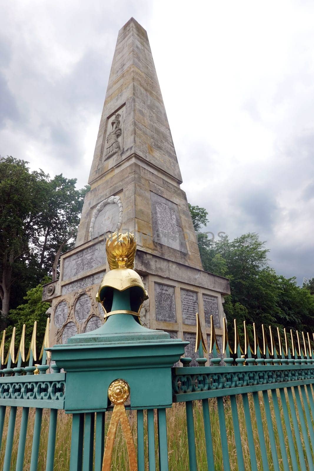 Rheinsberger Obelisk, Brandenburg, Deutschland, Rheinsberg