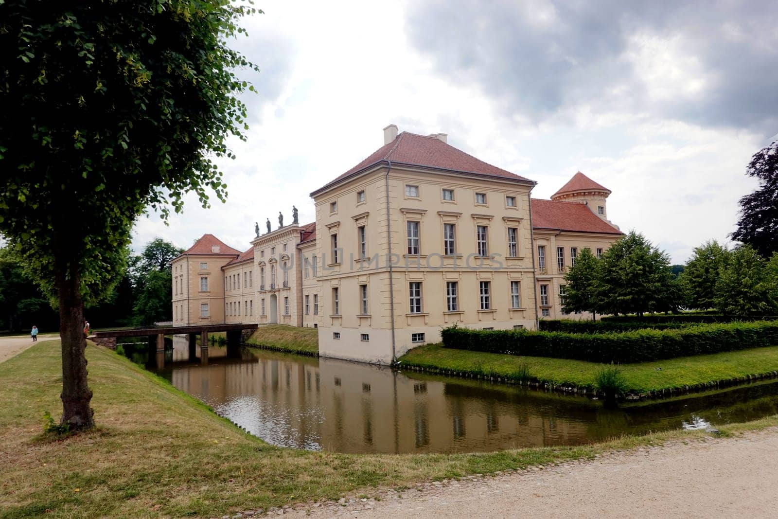 Schloss Rheinsberg, Brandenburg, Deutschland