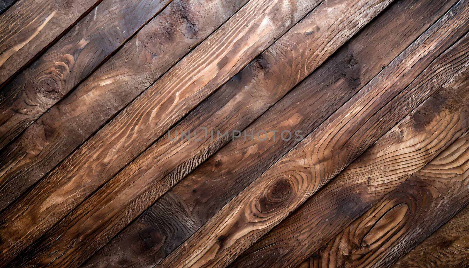 A charming flat lay featuring rustic wood elements and ample empty space, creating a warm and appealing backdrop that's ideal for diverse design applications.