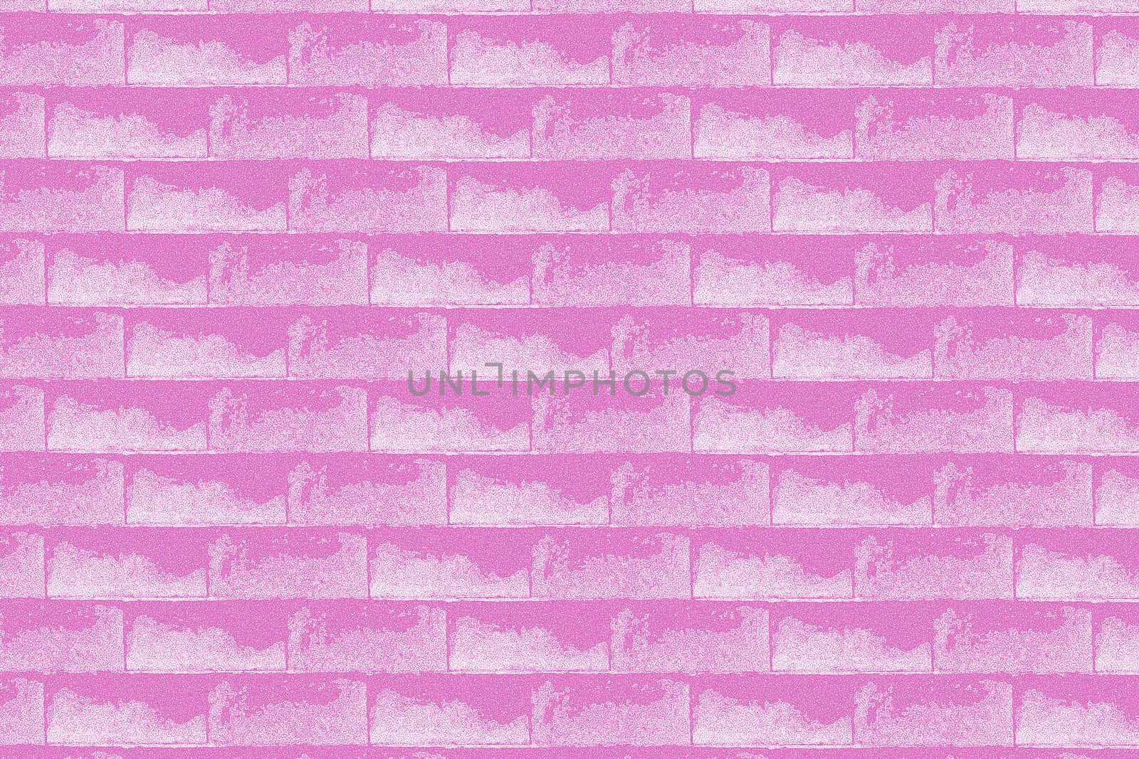 Background image of an abstract rough pink background imitating a brick wall