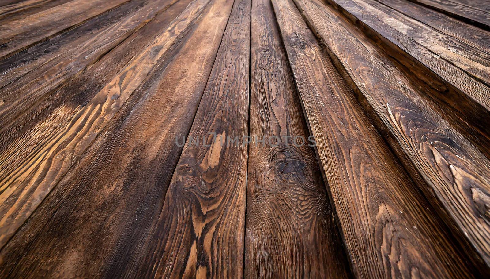 A charming flat lay featuring rustic wood elements and ample empty space, creating a warm and appealing backdrop that's ideal for diverse design applications.