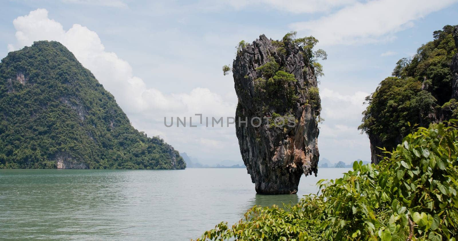 Khao Phing Kan in thailand, phuket