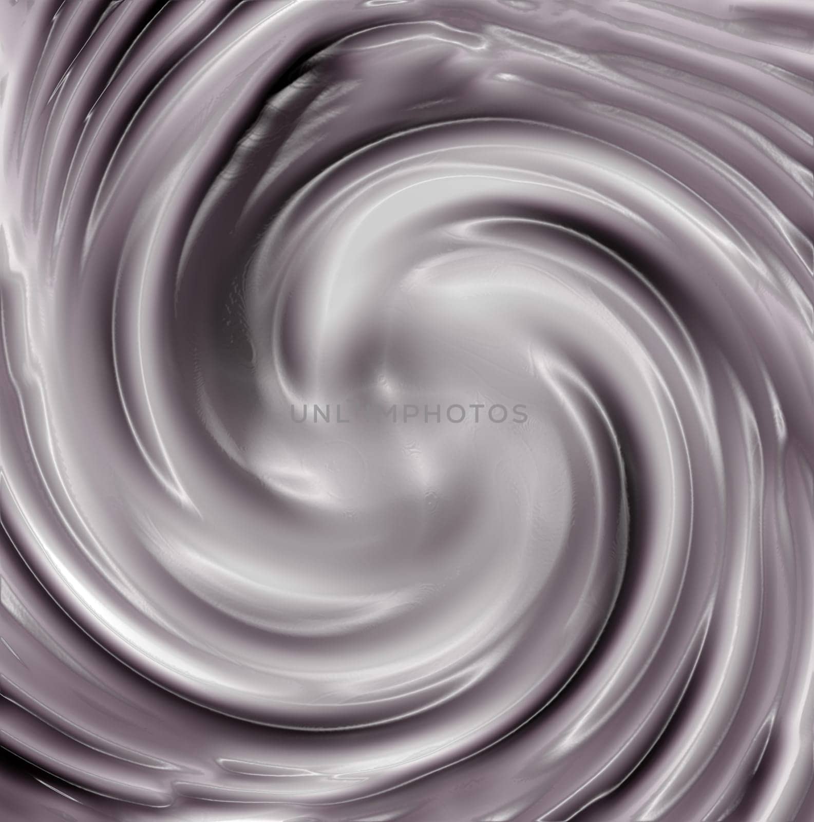 An image of a monochrome spiral psychedelic background
