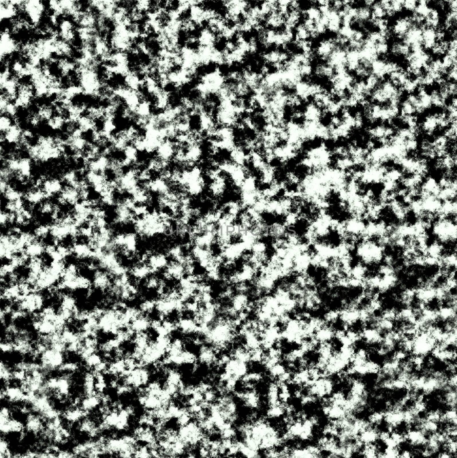 Background texture of a monochrome spotted surface in close-up