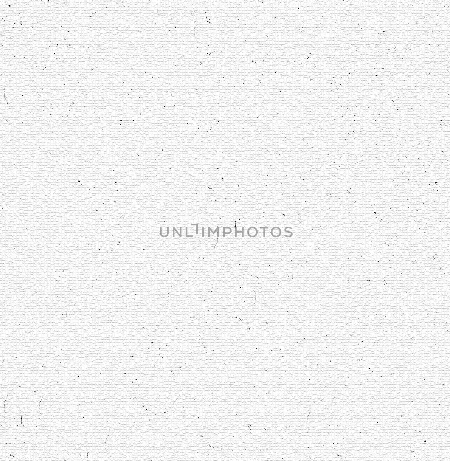 The grunge-style background texture is a rough surface with scratches and black dots on a white background