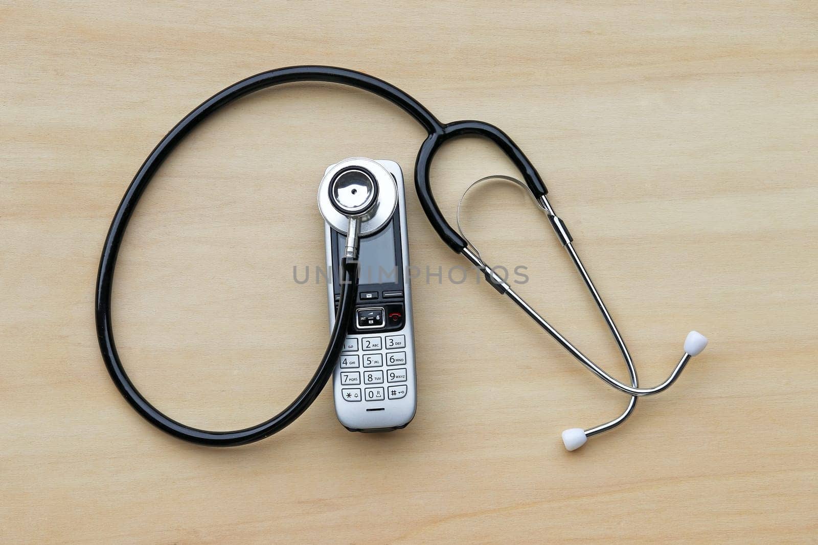 Symbol photo for telephone tapping