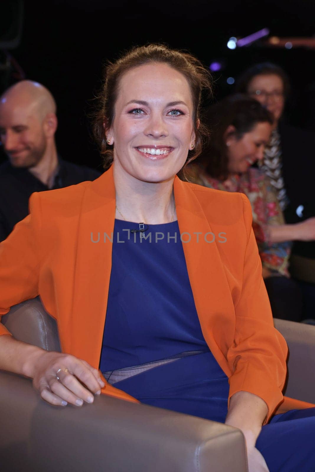 Susann Beucke,NDR talk show from Studio Lokstedt,Hamburg,01.03.2024