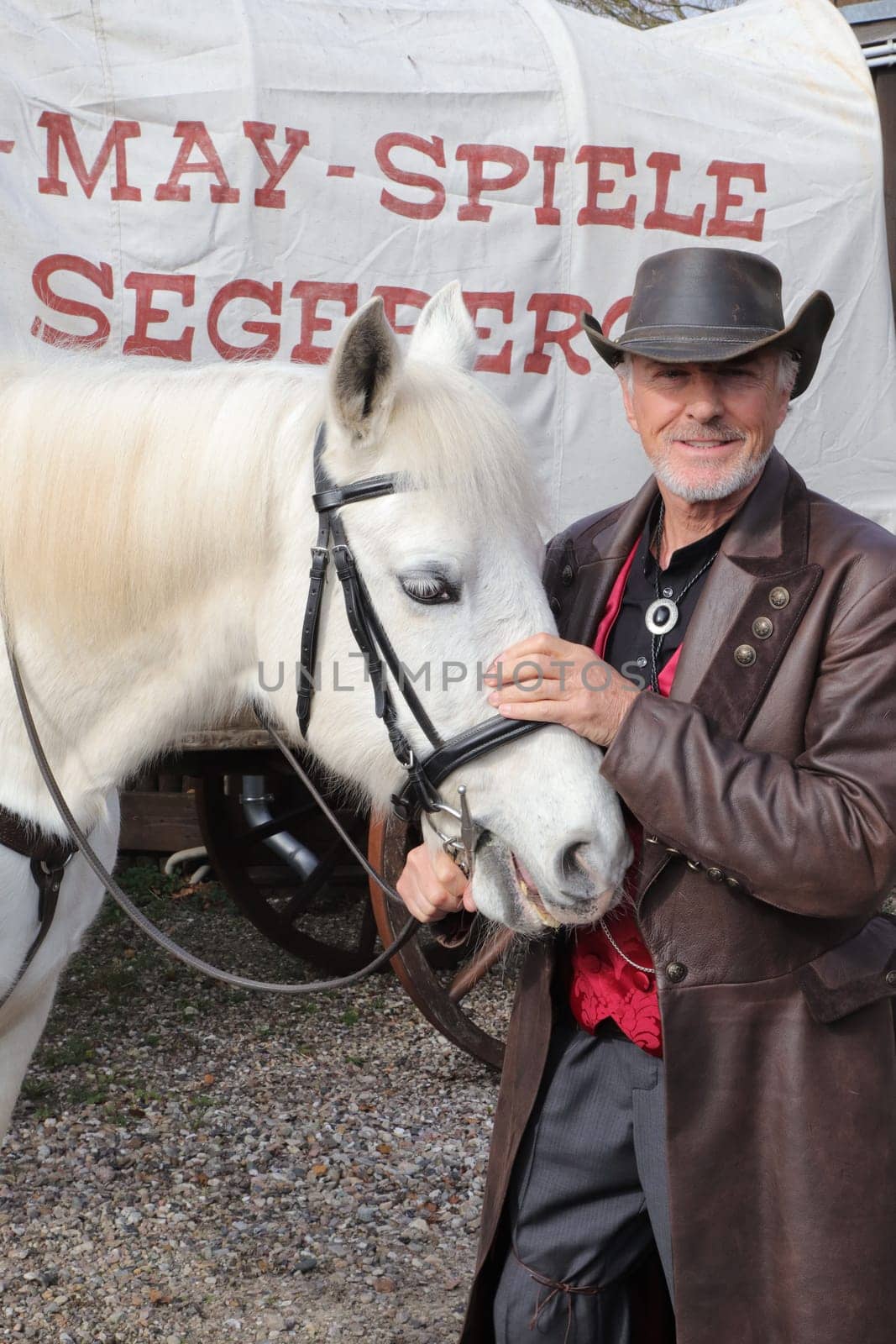 Nick Wilder,Cast Presentation Karl May Festival 2924,Bad Segeberg 01.03.2024