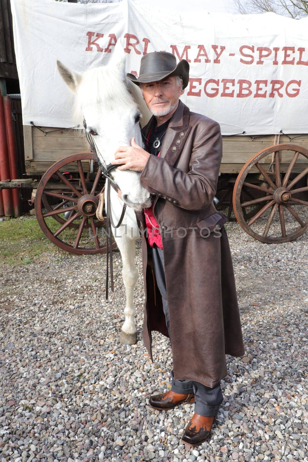Nick Wilder,Cast Presentation Karl May Festival 2924,Bad Segeberg 01.03.2024