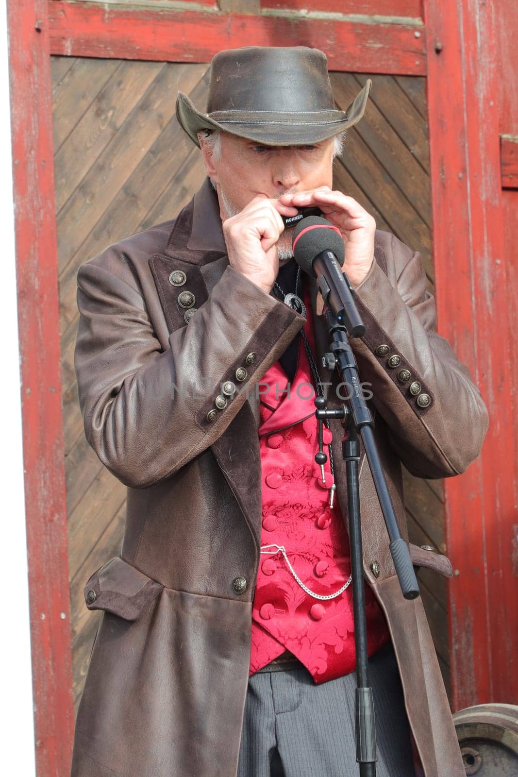 Nick Wilder,Cast Presentation Karl May Festival 2924,Bad Segeberg 01.03.2024