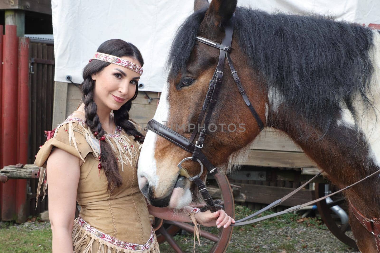 Sila Sahin,Cast Presentation Karl May Festival 2924,Bad Segeberg 01.03.2024