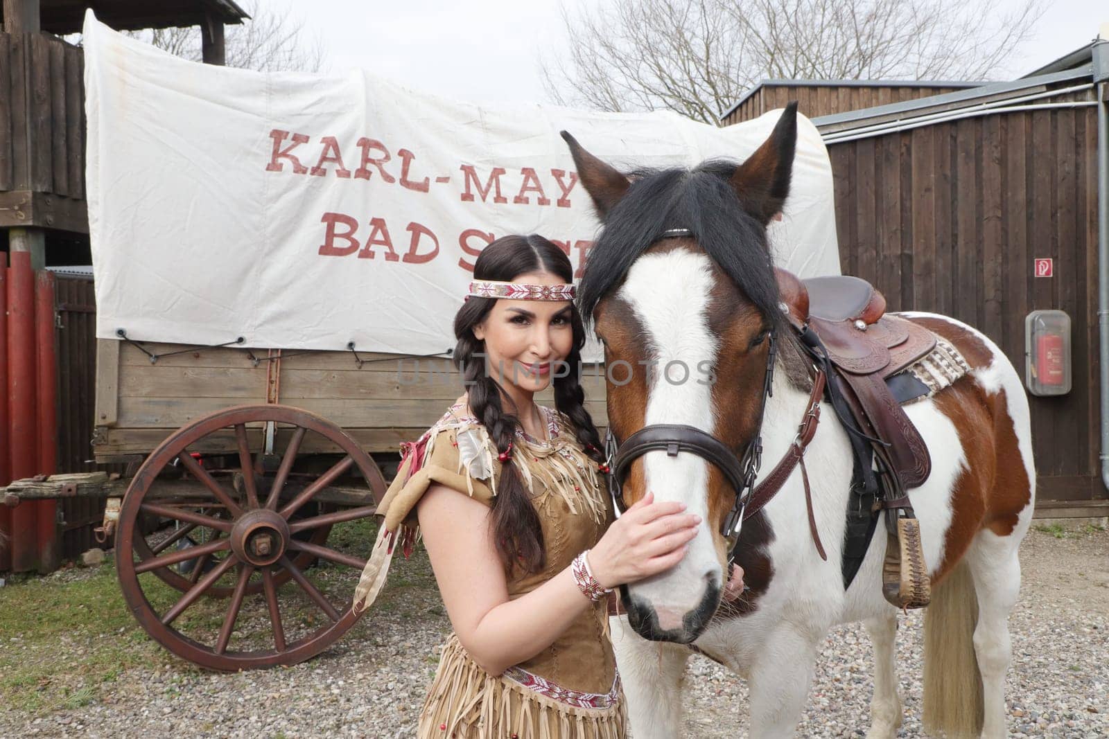 Sila Sahin,Cast Presentation Karl May Festival 2924,Bad Segeberg 01.03.2024