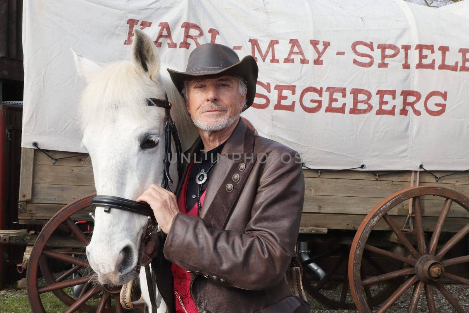 Nick Wilder,Cast Presentation Karl May Festival 2924,Bad Segeberg 01.03.2024