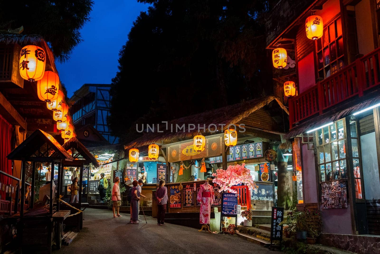 Taiwan 24 October 2023: Monster Village in Taiwan