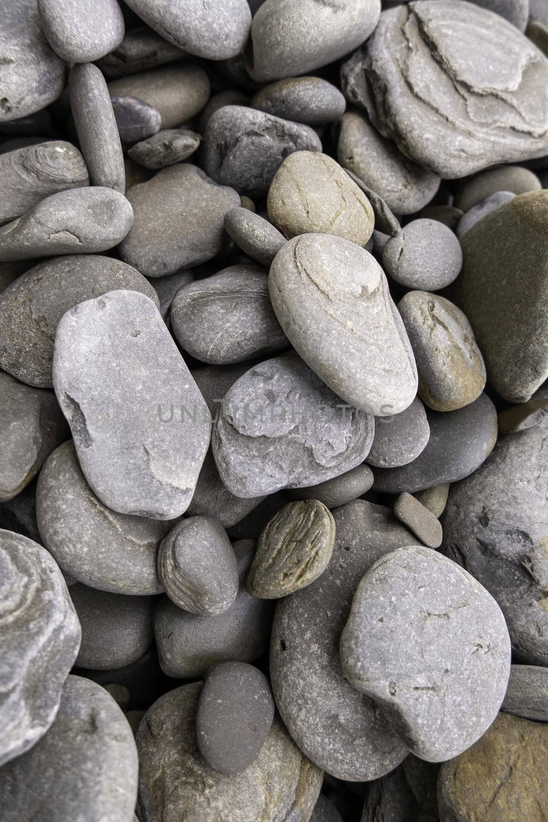 Detail of stones damaged by time, nature