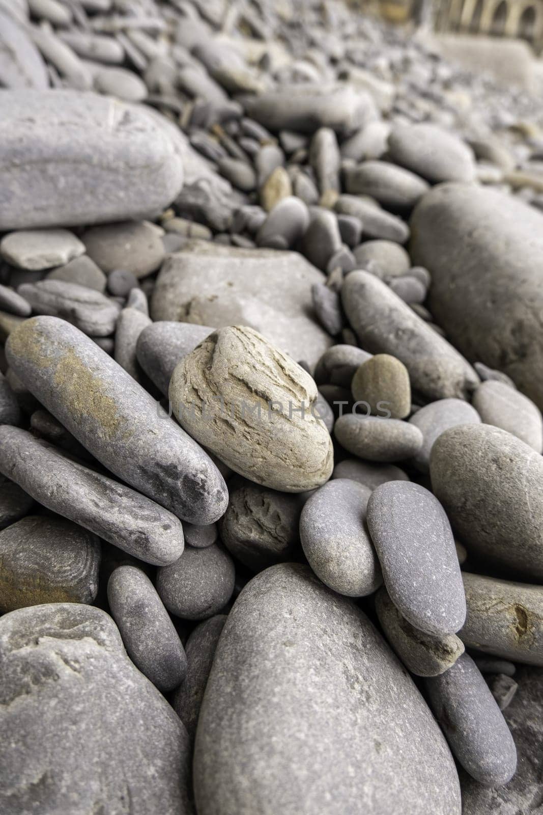 Detail of stones damaged by time, nature