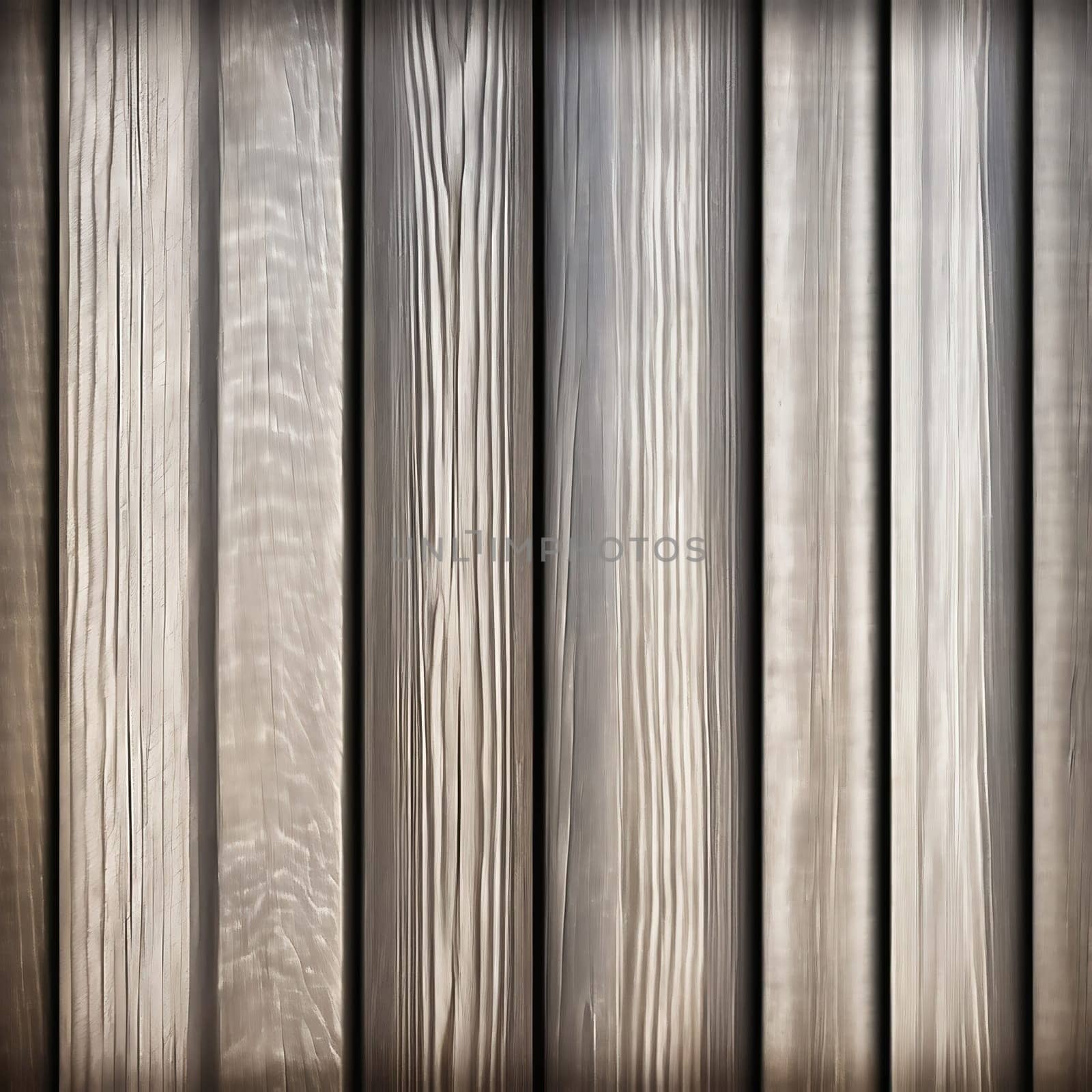 Wooden floor made of natural wood. Also as a background. Planks lined up against each other. AI generated image