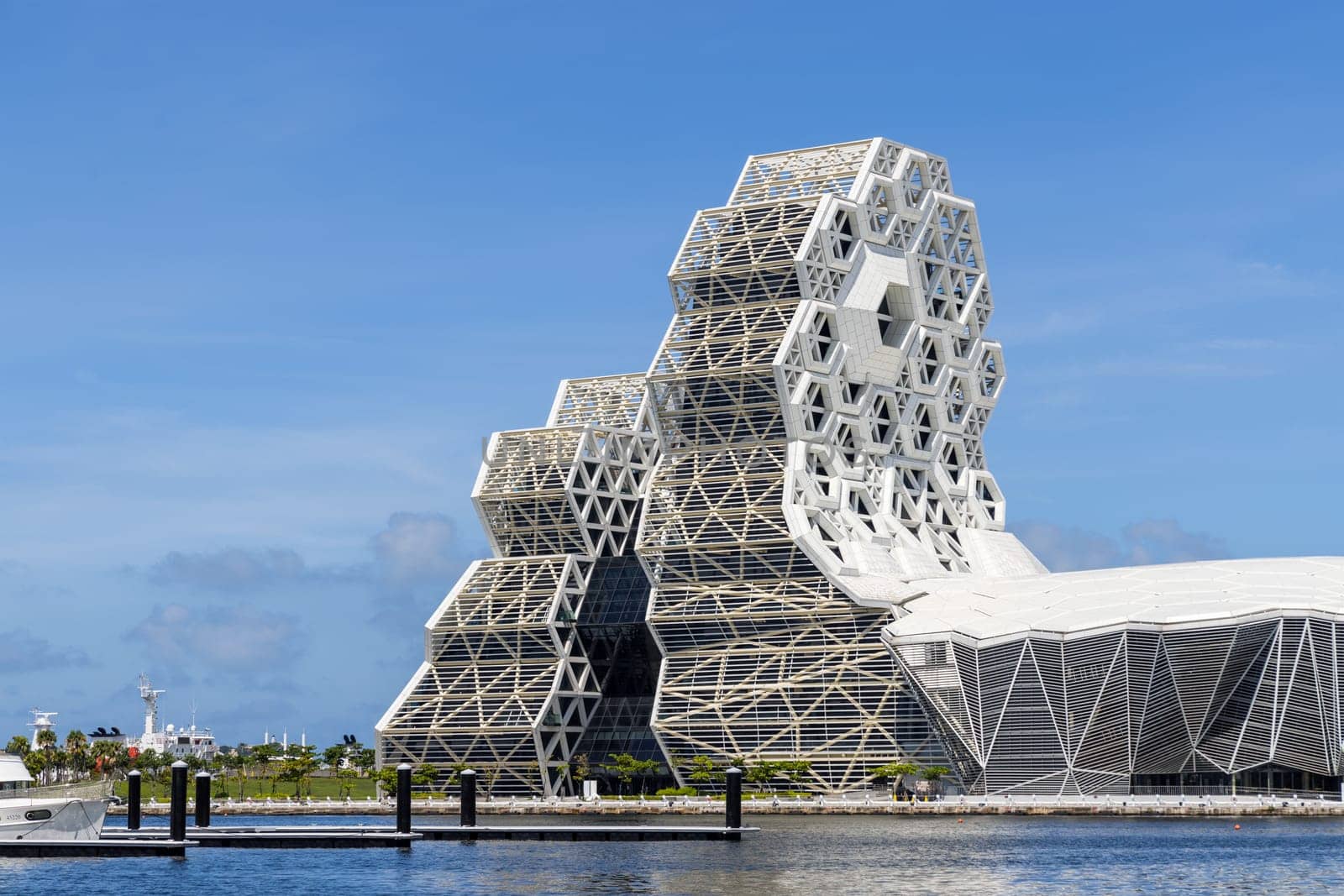 Taiwan, 27 August 2022: Kaohsiung Music Center