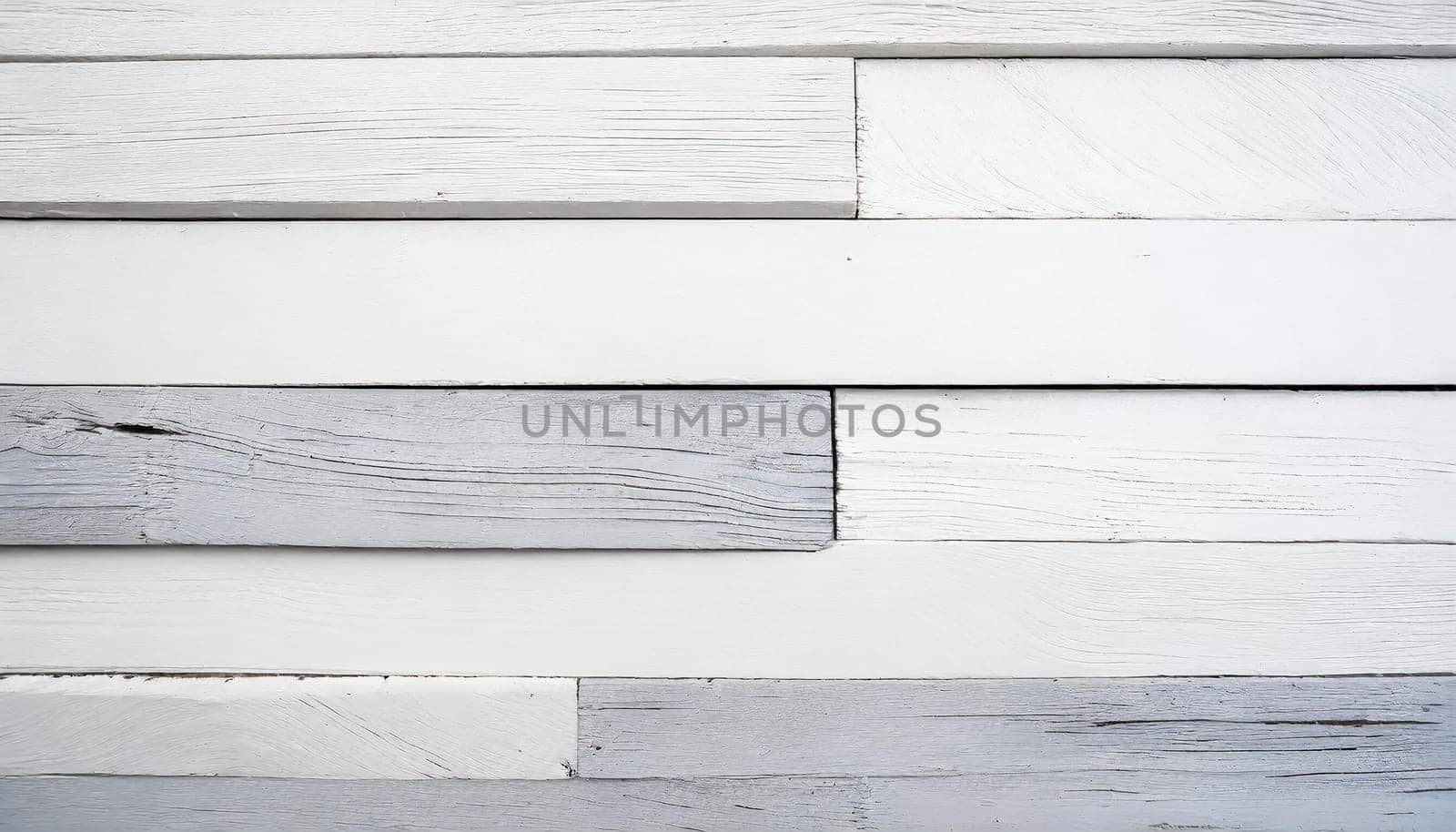 white natural wood wall texture and background