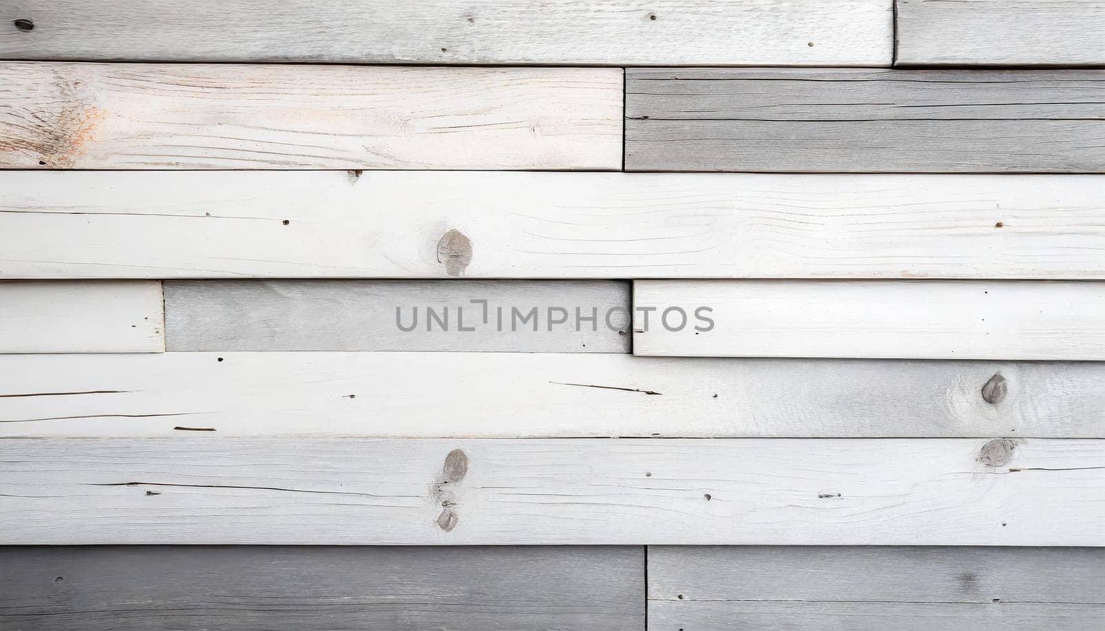 white natural wood wall texture and background