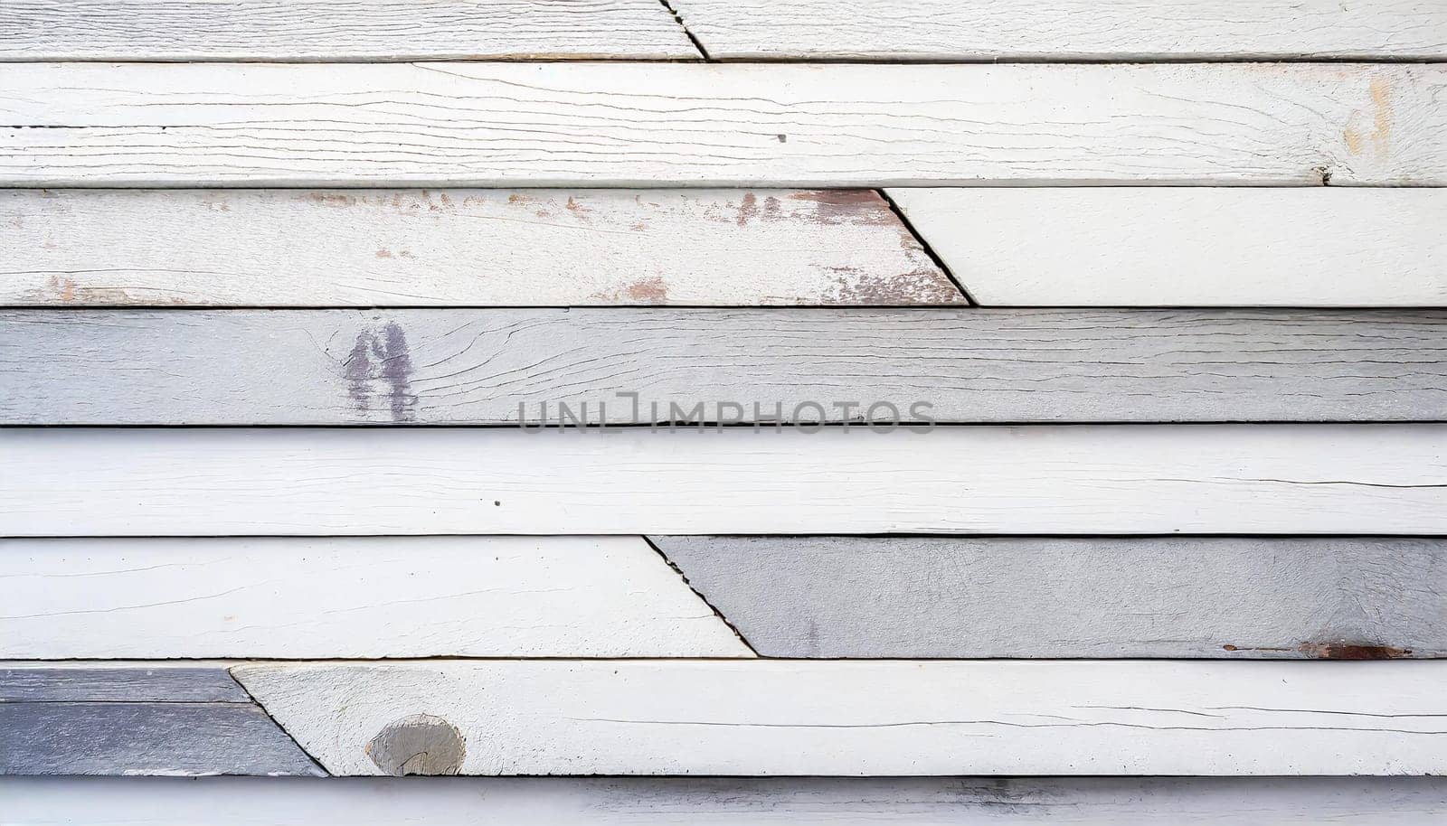white natural wood wall texture and background