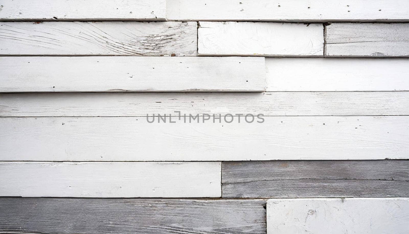 white natural wood wall texture and background