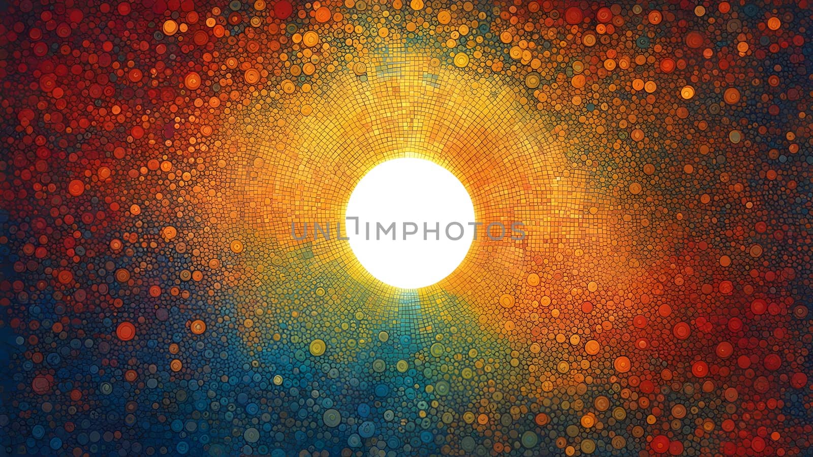 Abstract Christianity religion art design