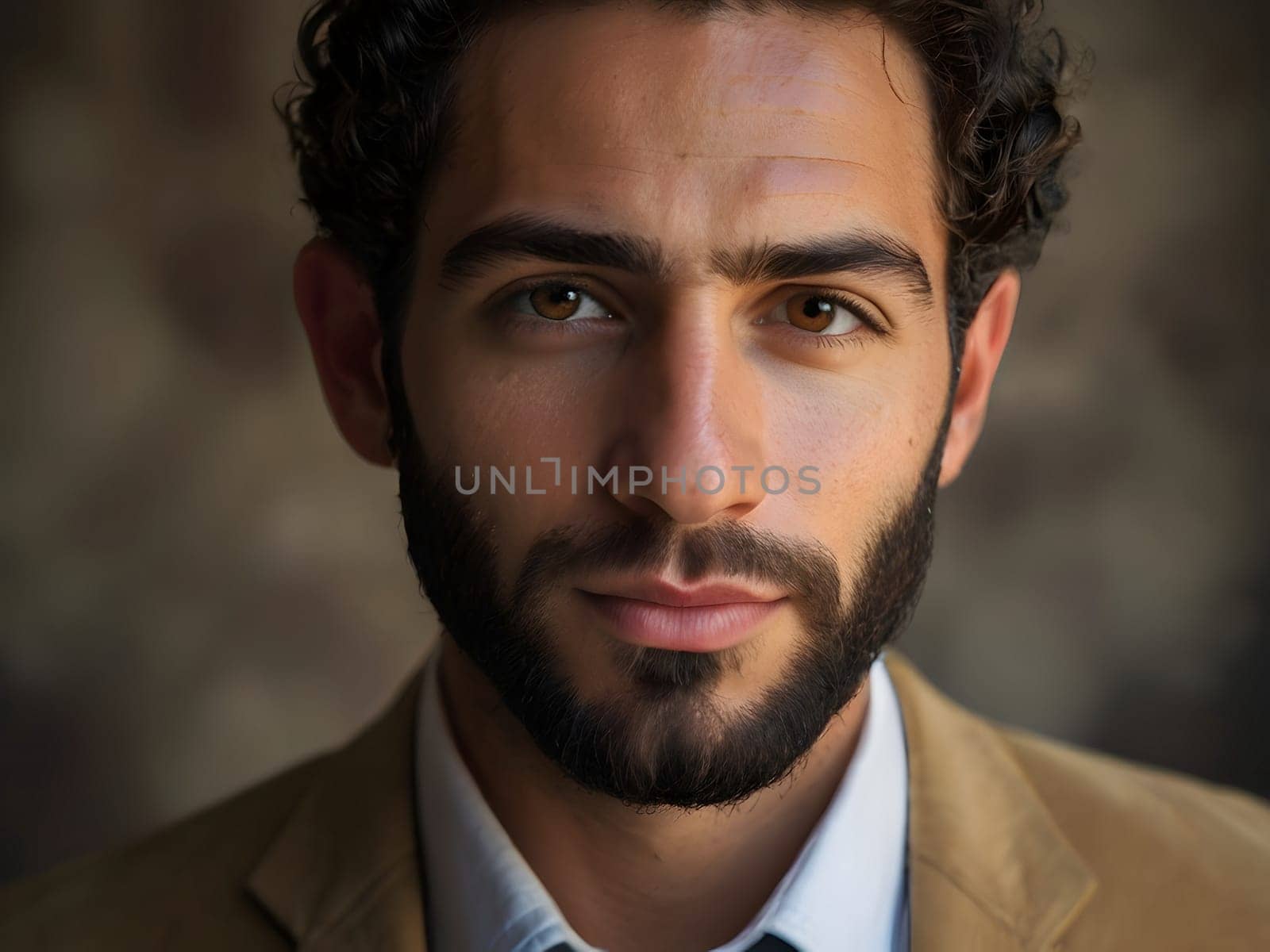Portrait of the Jewish man