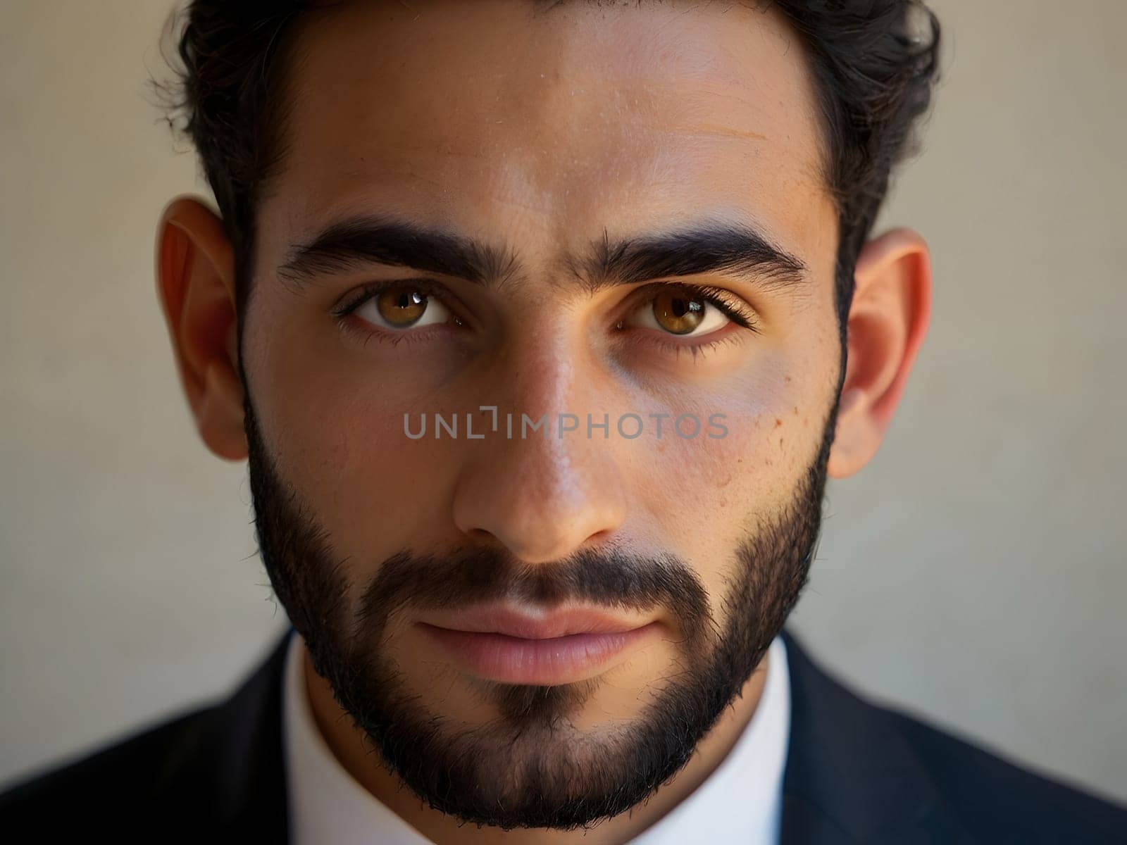 Portrait of the Jewish man