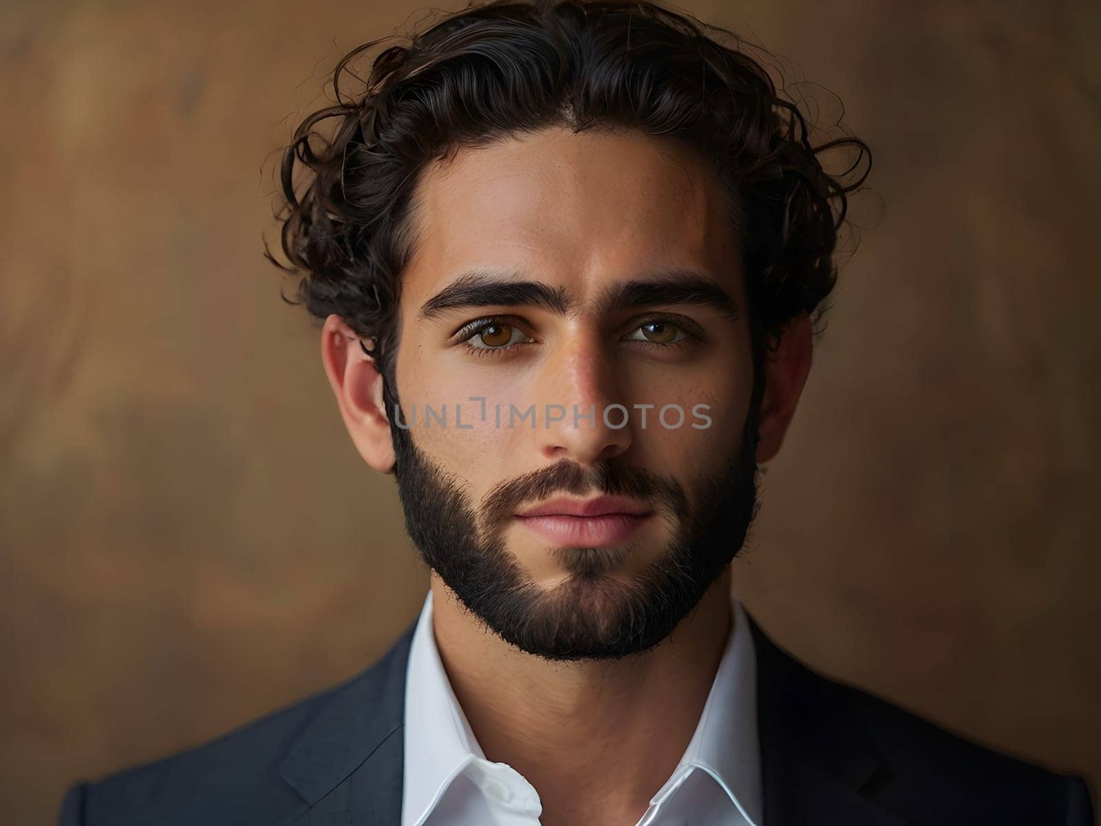 Portrait of the Jewish man