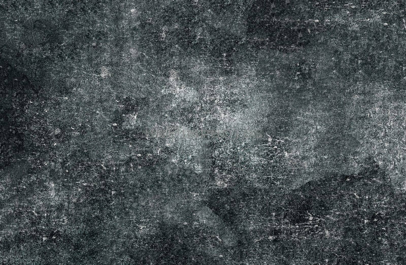 Rough mottled monochrome textured grunge wall background