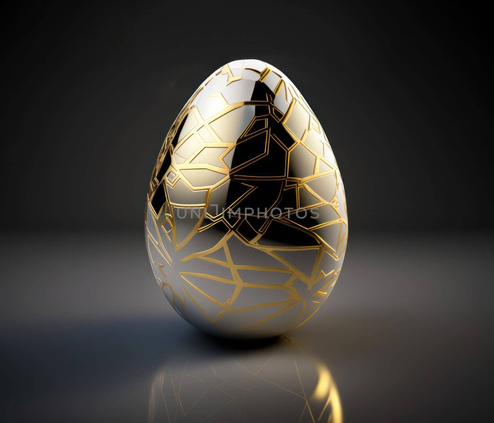 artistic product. white marble and gold eggs. Jewelry, design, jewelry. generative AI.
