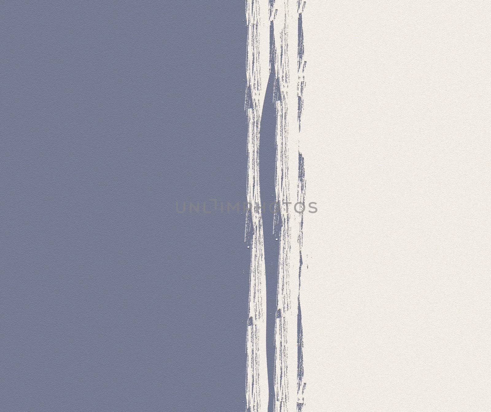 Background texture lilac white divided rough surface with vertical stripes with uneven edges close-up