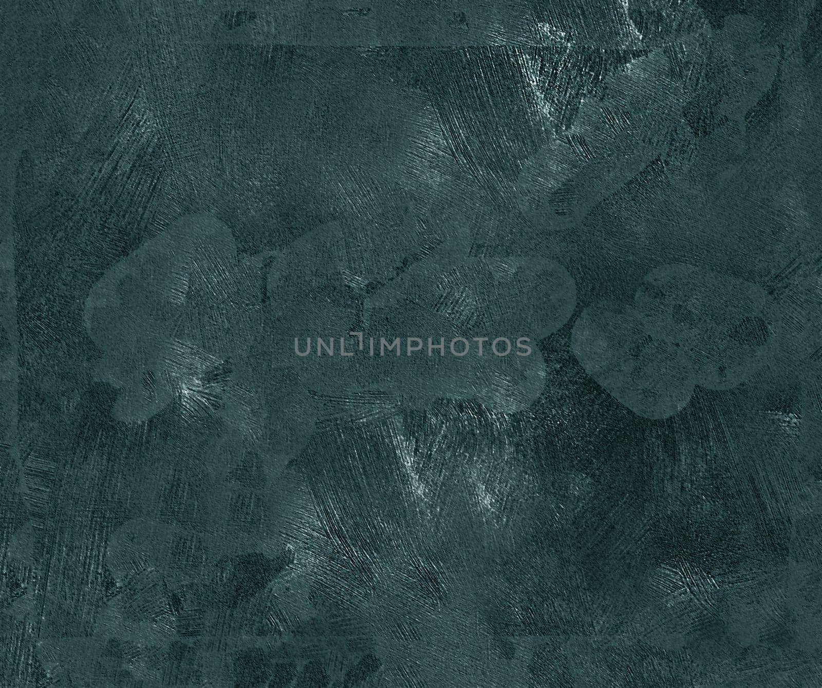 The grunge-style background image is dark gray in color with spots, scratches and roughness, as well as with space for text