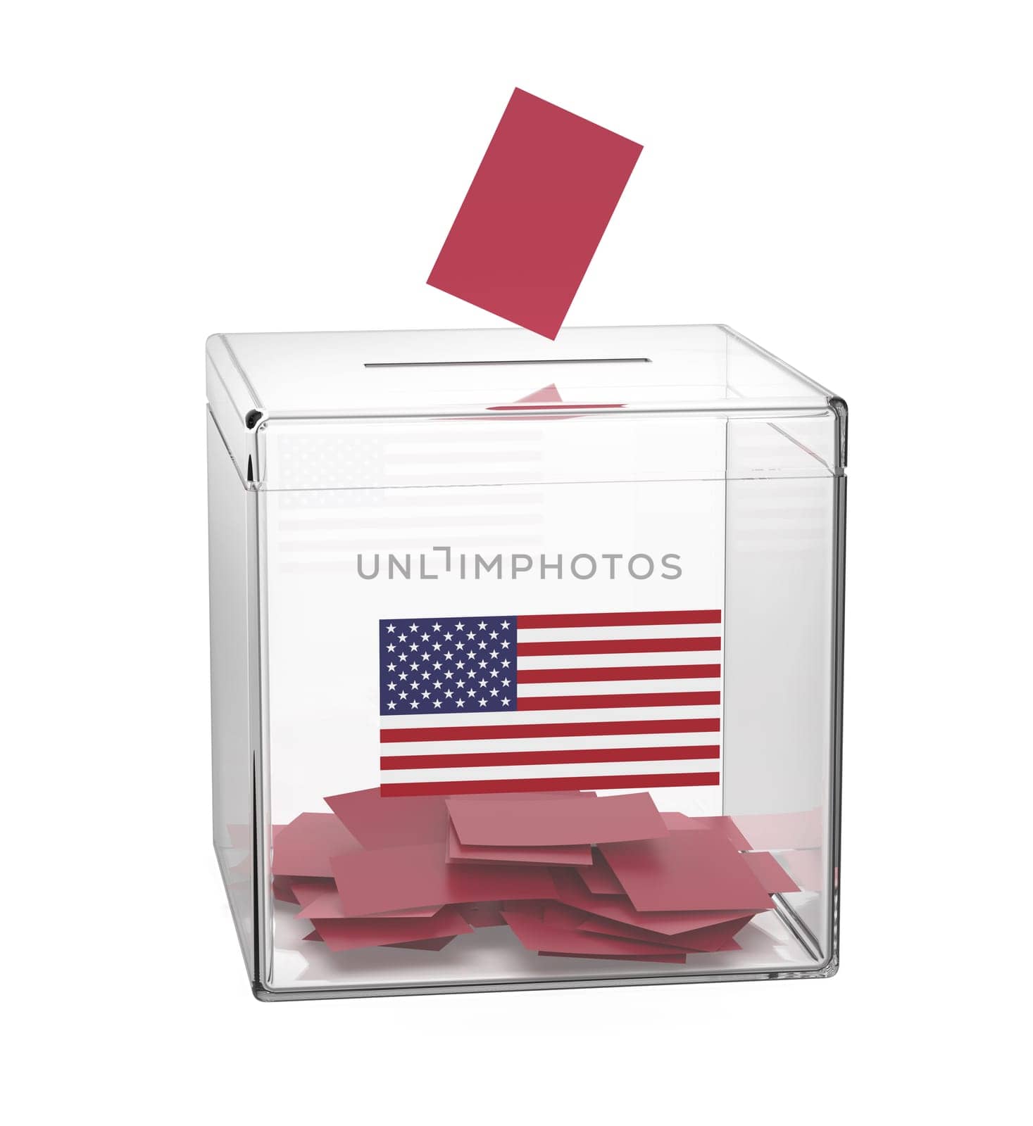 Concept image for elections in the United States of America